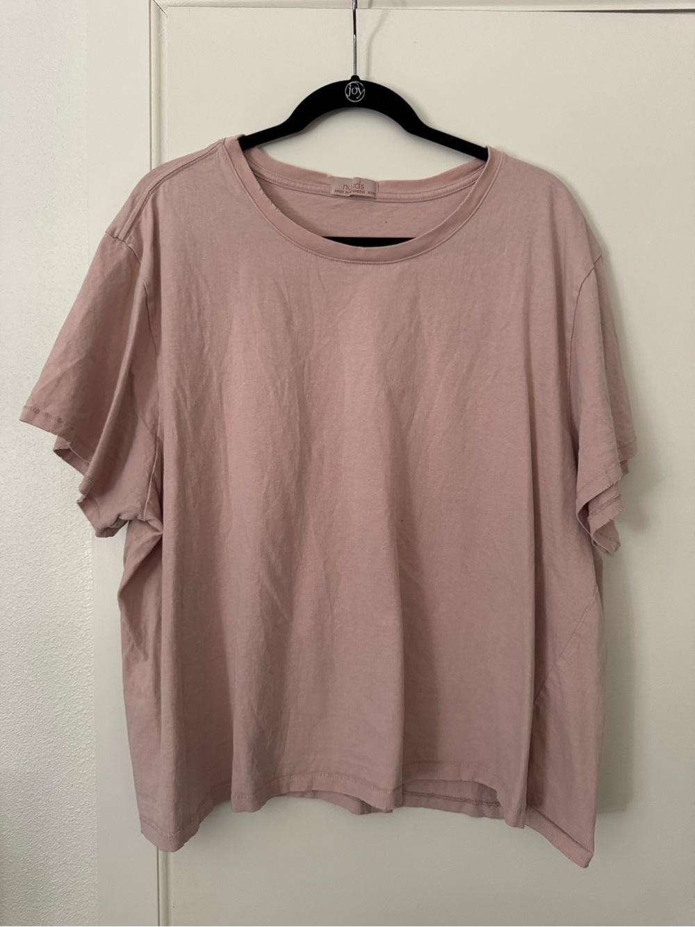 nuuds Everyday Tee in Ribbon